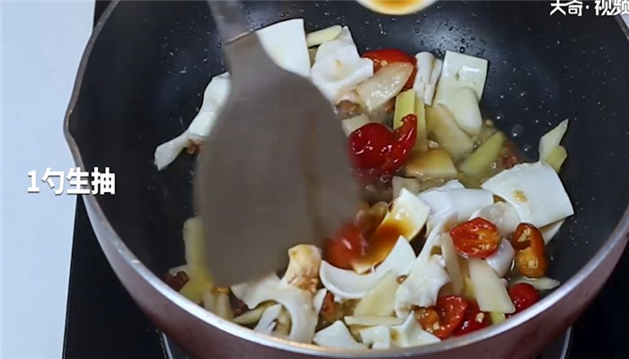 泡椒黄喉做法步骤：10