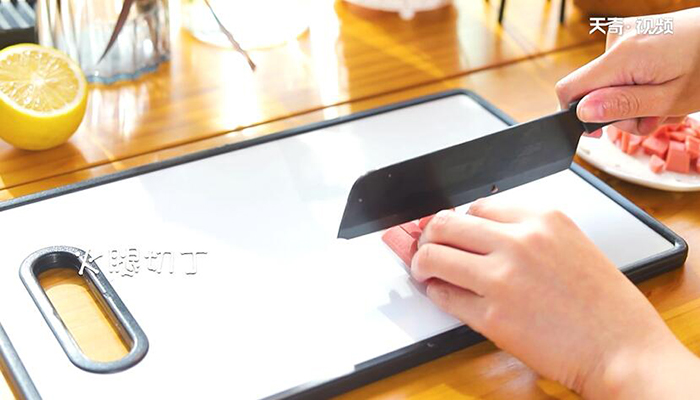 芝士火腿酥饼做法步骤：2