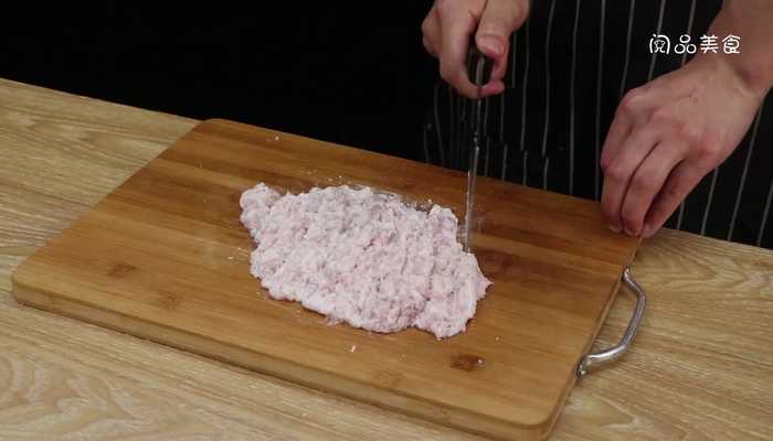肉酱做法步骤：2