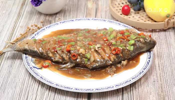 红烧武昌鱼