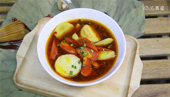 芋头山药胡萝卜