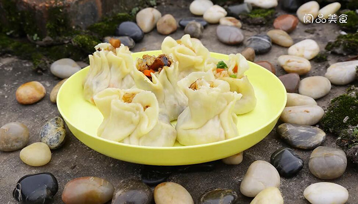 烧麦做法步骤：10