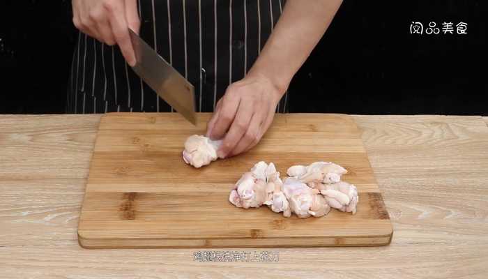 红烧鸡翅根做法步骤：2