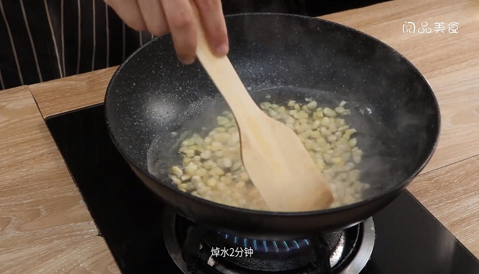 尖椒炒玉米粒做法步骤：5