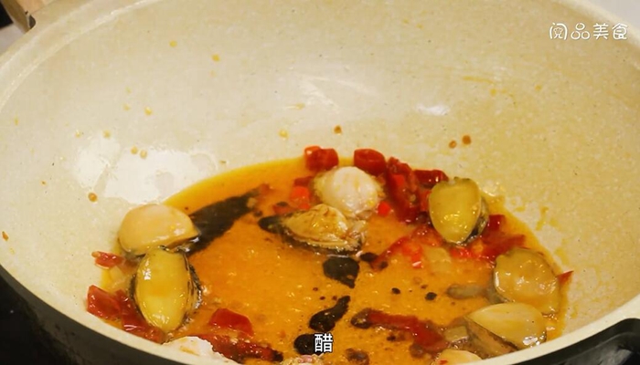 酸辣鲍螺肉做法步骤：8