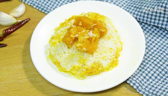 南瓜饭