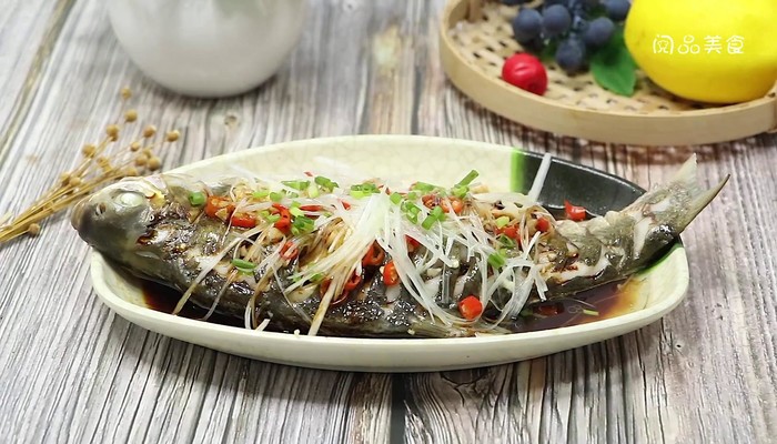 清蒸武昌鱼