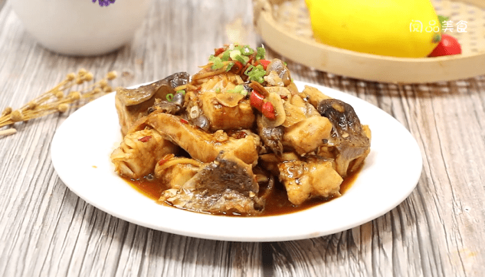 红烧青鱼