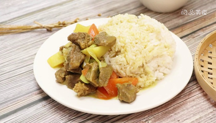 咖喱牛肉饭