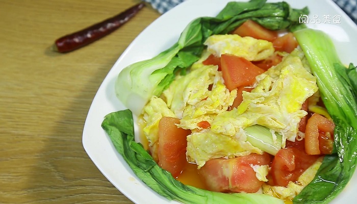 西红柿炒鸡蛋做法步骤：7