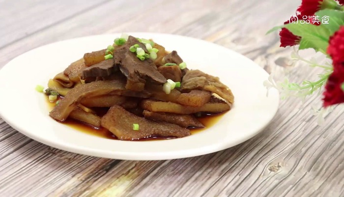香卤牛杂