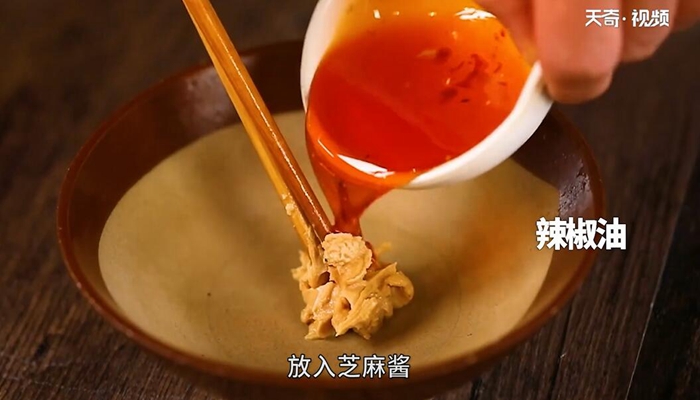 豆花面做法步骤：5