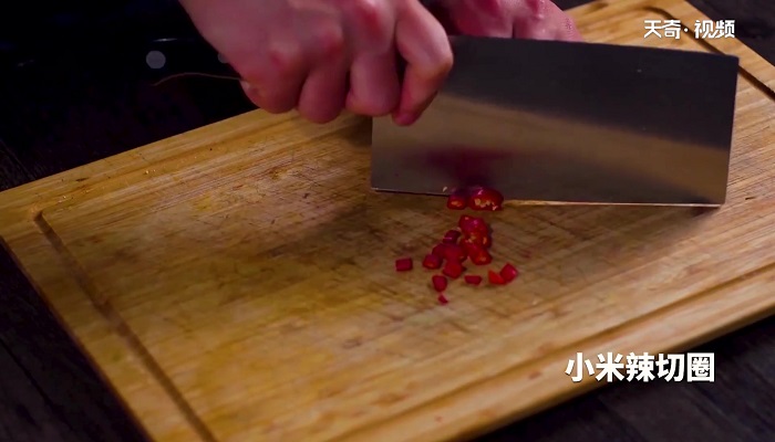 凉拌皮肚做法步骤：5