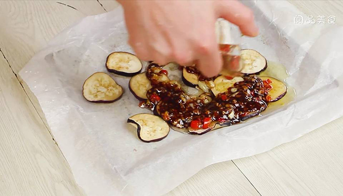 薄片茄子做法步骤：9