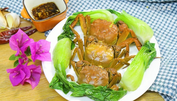 螃蟹做法步骤：6