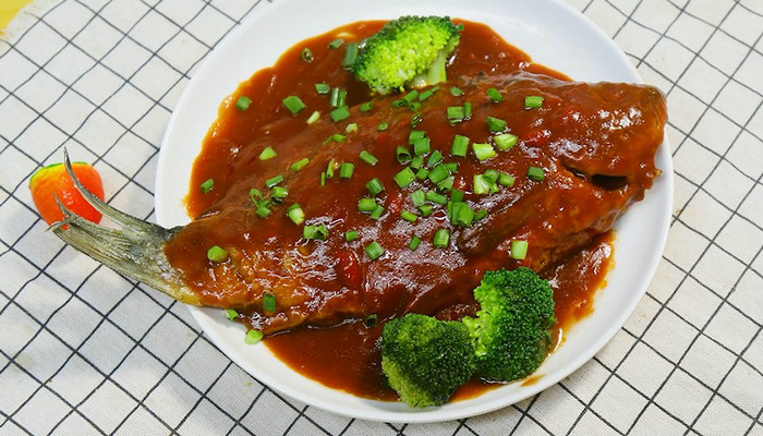糖醋鲤鱼