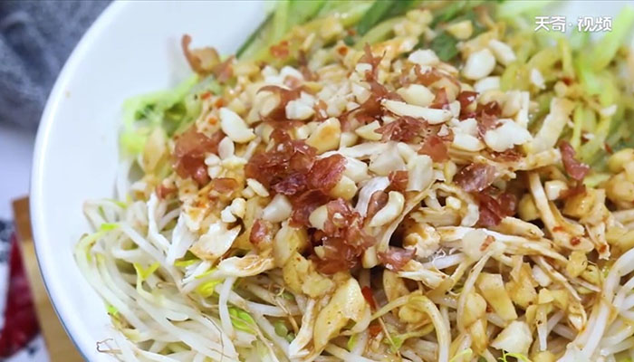 鸡丝凉面