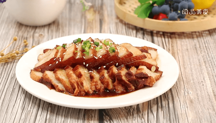 卤肉做法步骤：9