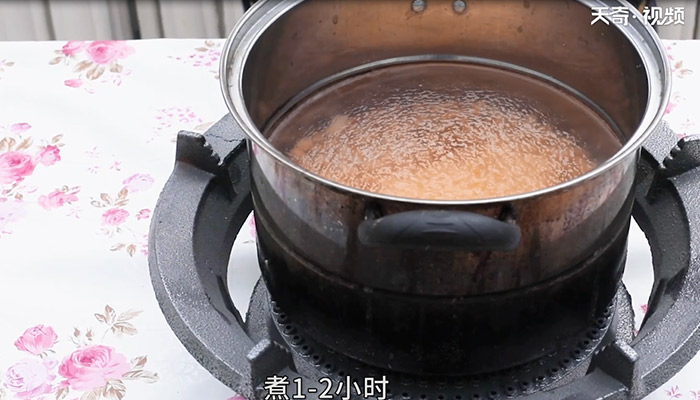 玉米红豆粥做法步骤：5