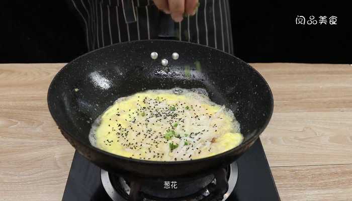 水果煎蛋做法步骤：6