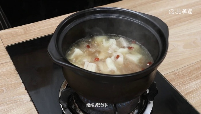 排骨莲藕汤做法步骤：8