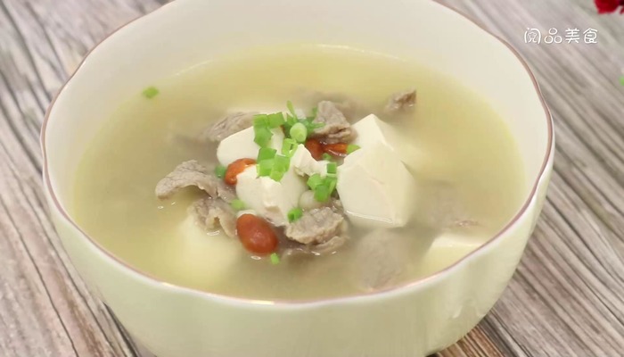 清汤牛肉