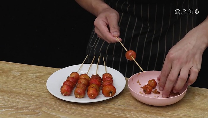 糖葫芦做法步骤：11