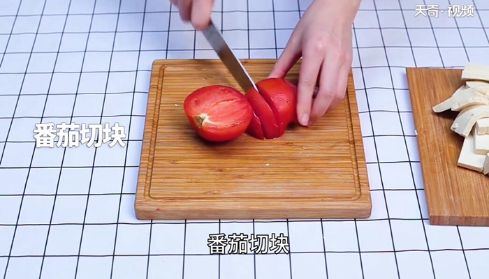 低脂豆腐鲜虾汤做法步骤：4