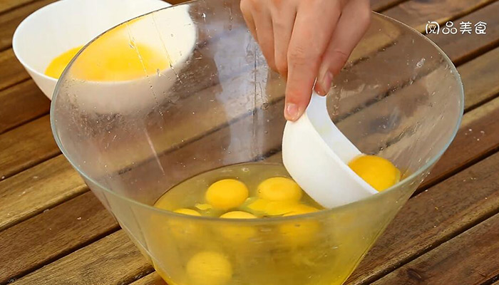 海绵蛋糕做法步骤：3