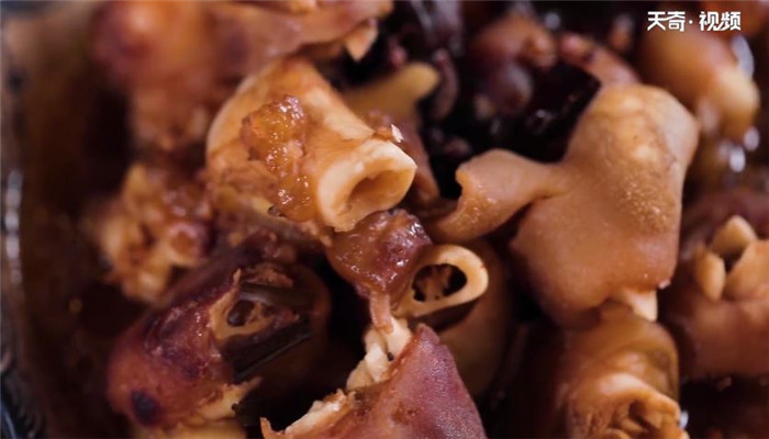 卤羊蹄做法步骤：9