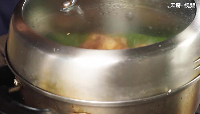 荷香烧肉做法步骤：5