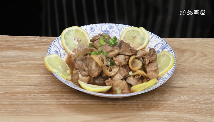 柠檬鸭