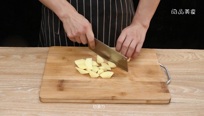 咖喱牛肉饭做法步骤：4