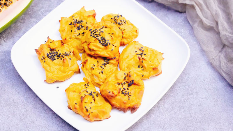 香烤薯饼做法步骤：6