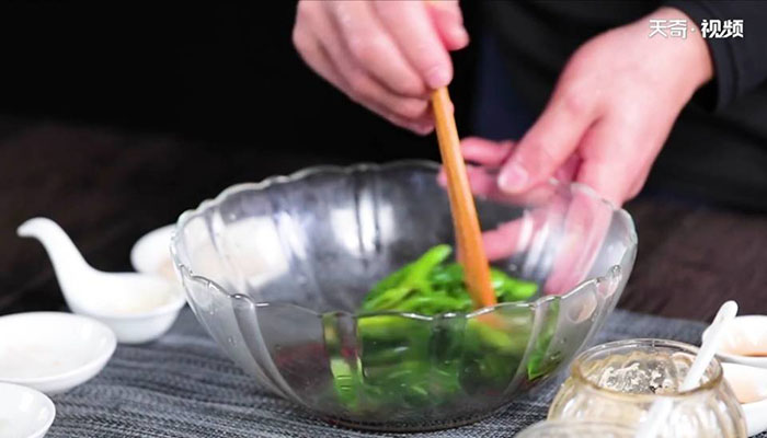 凉拌木耳菜做法步骤：8