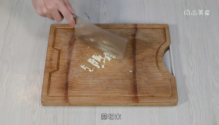 拌绿菜花做法步骤：3