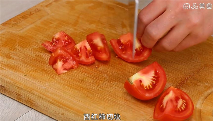 丝瓜西红柿炒鸡蛋做法步骤：4