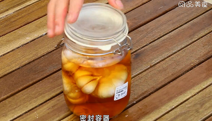 糖蒜做法步骤：9