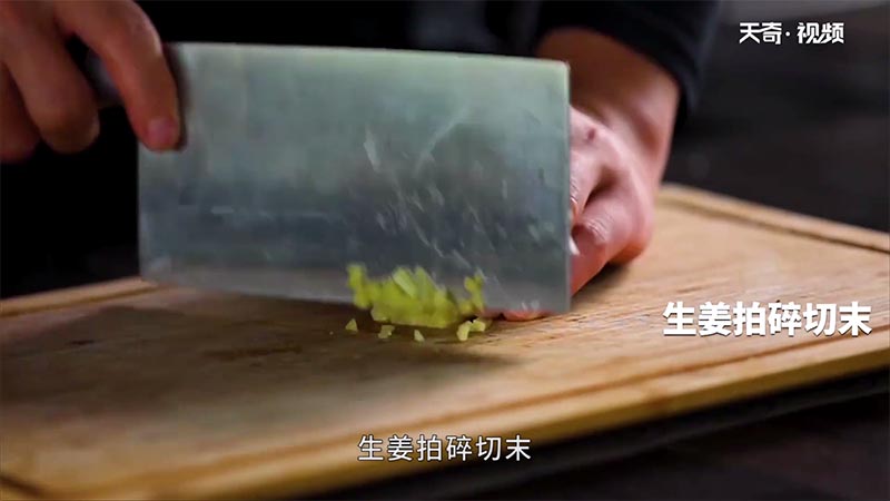 丝瓜溜丸子做法步骤：6