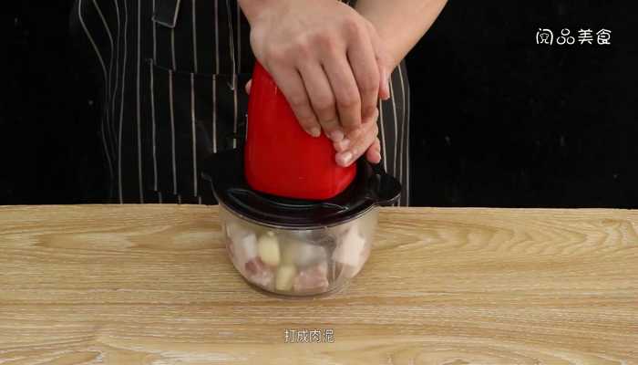 客家酿豆腐做法步骤：8