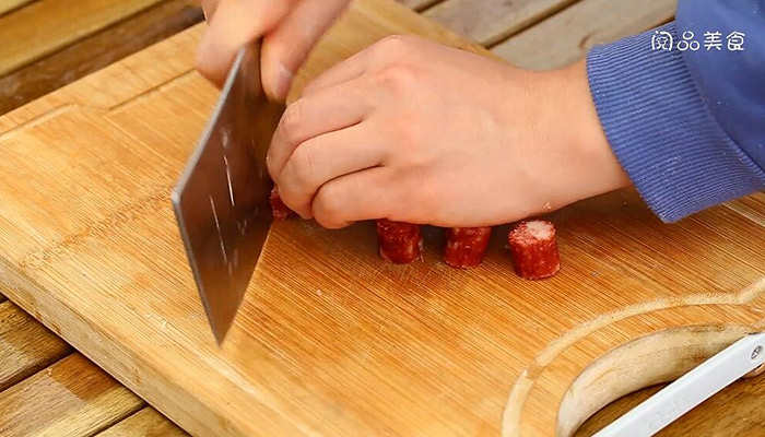 萝卜糕做法步骤：4