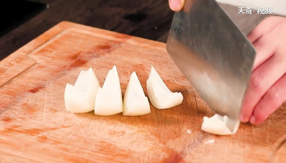 火爆鱿鱼做法步骤：3