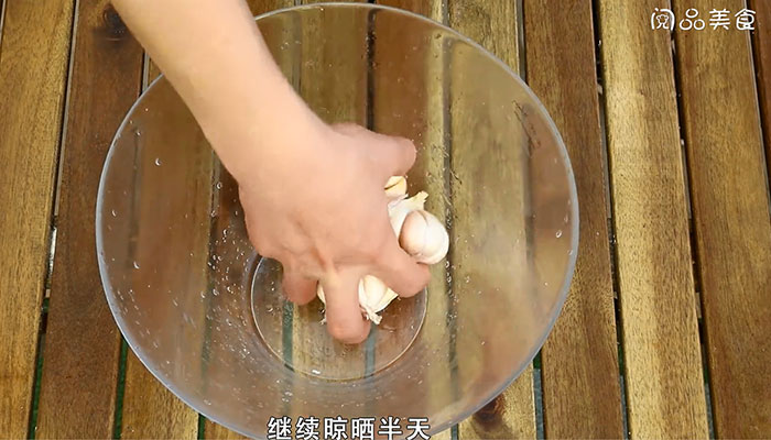 糖蒜做法步骤：4