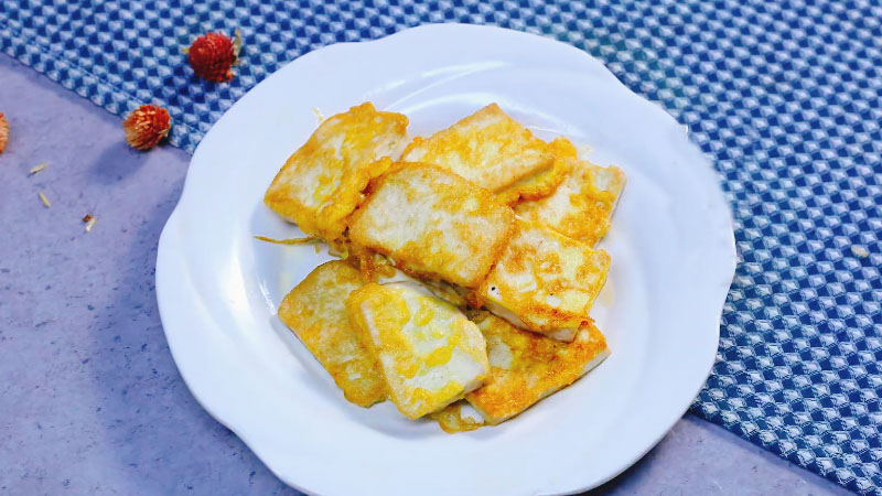 香煎豆腐
