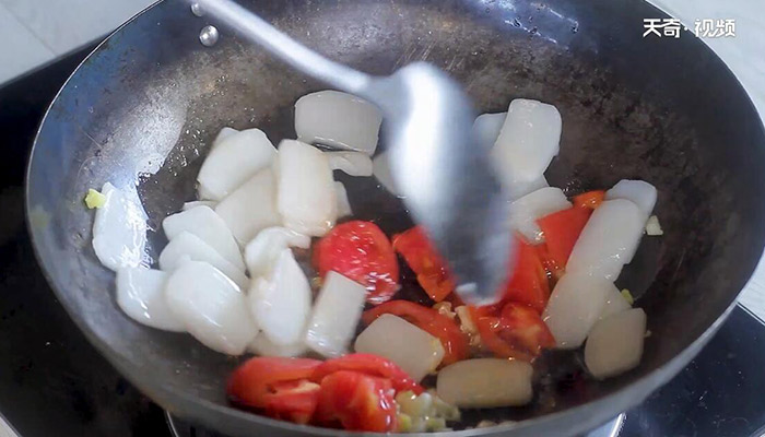 炒年糕做法步骤：8