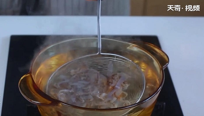 凉拌海蜇皮做法步骤：8