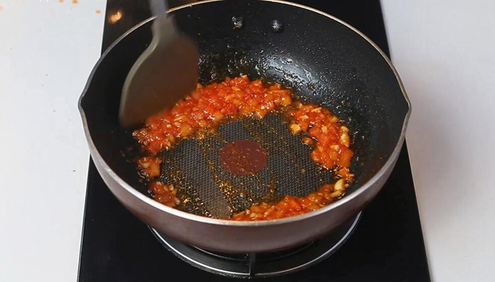 清炒滑子菇做法步骤：14