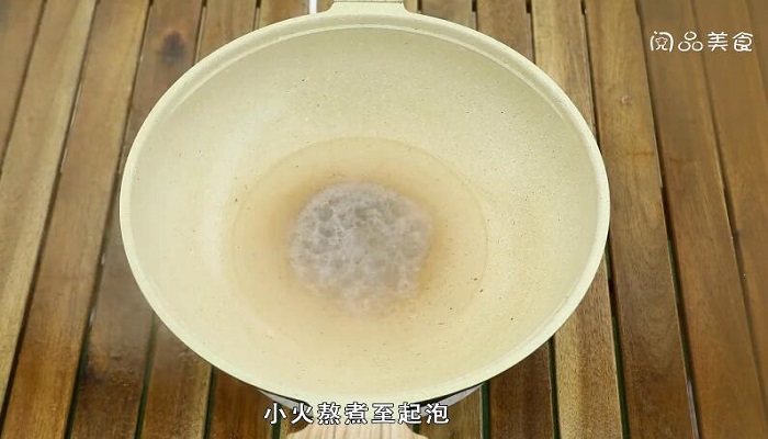 焦糖布丁做法步骤：2