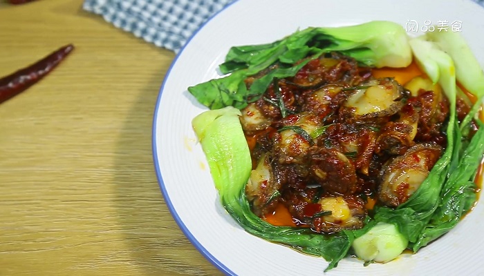 炒鲍螺肉做法步骤：8