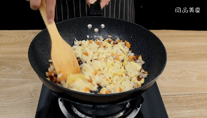 腊肉饭做法步骤：8